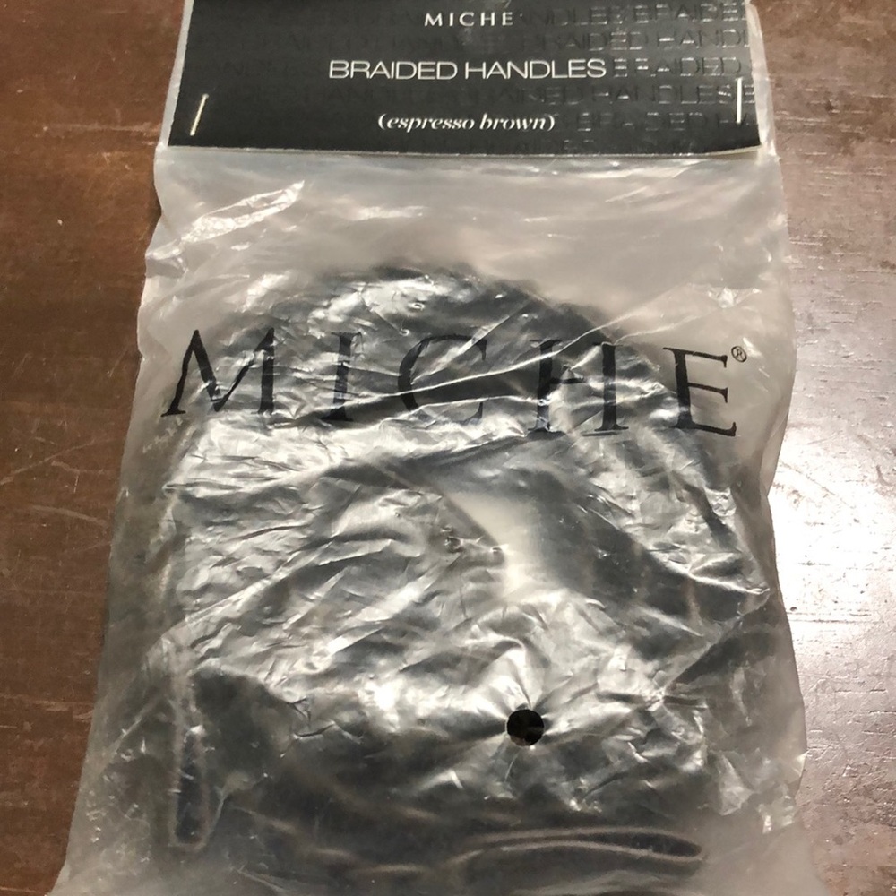 Miche braided straps